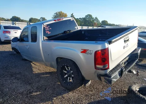 2013 GMC Sierra 1500 Sle z USA, uszkodzony, nr VIN 1GTR2VE77DZ158924